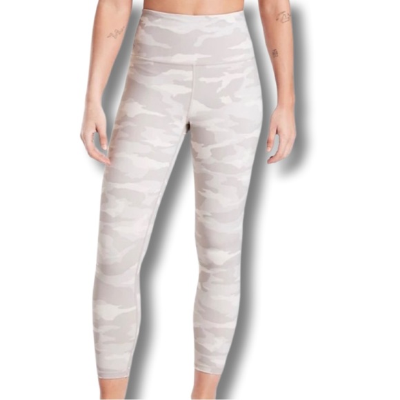 Athleta Women's Elation Camo 7/8 Tight Legging in Taupe Camo - Picture 3 of 16